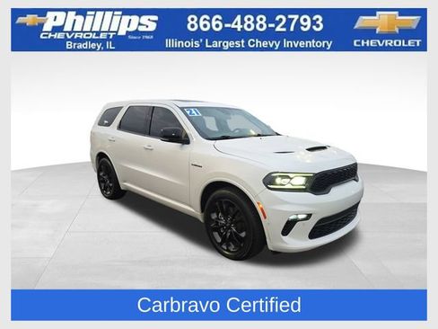 Used 2021 Dodge Durango R/T w/ Blacktop Package AWD/4WD image 1