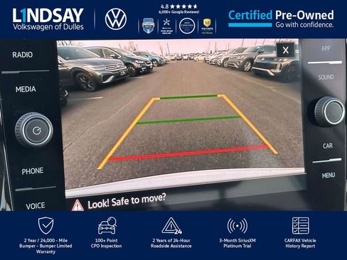 Certified 2023 Volkswagen Atlas SE w/ Black Wheel Package image 19