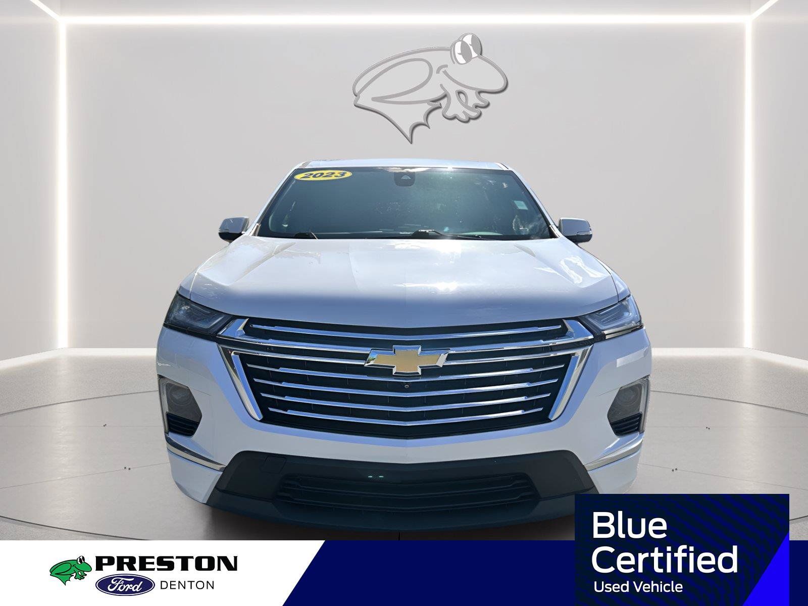 Used 2023 Chevrolet Traverse Premier AWD/4WD image 8