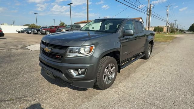 Certified 2017 Chevrolet Colorado Z71 AWD/4WD image 4