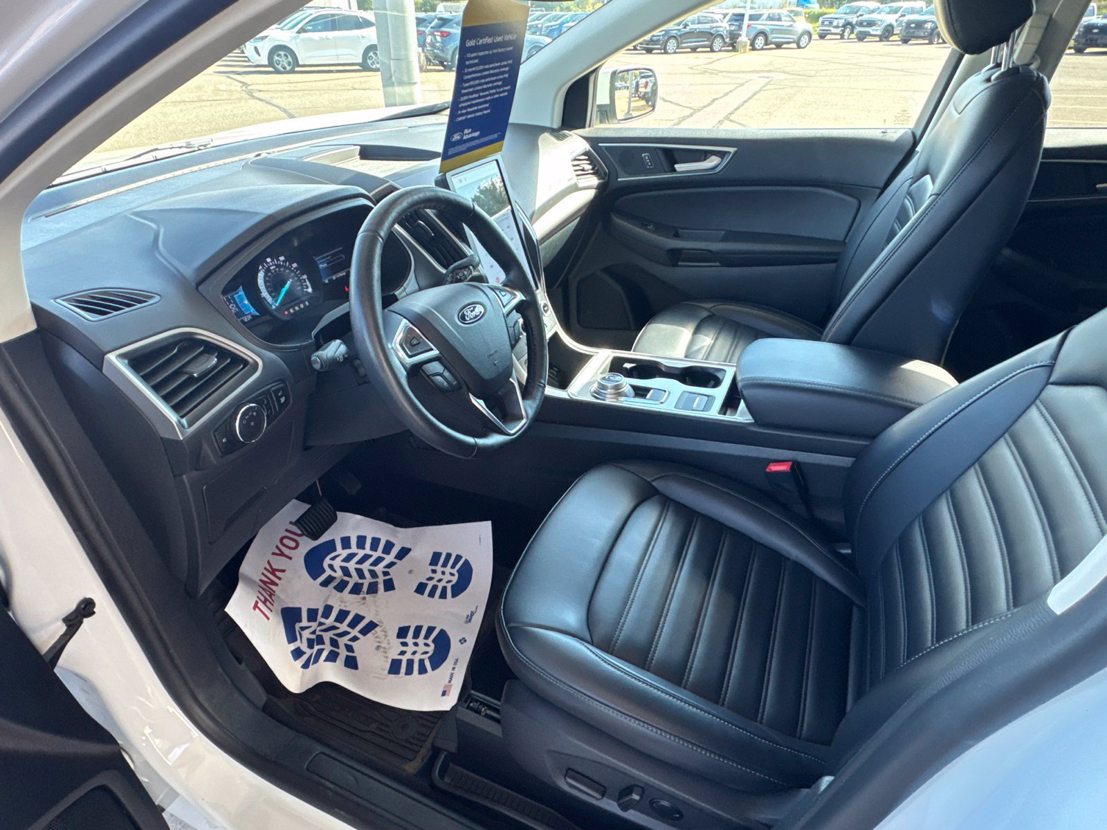 Certified 2024 Ford Edge SEL w/ Convenience Package AWD/4WD image 22