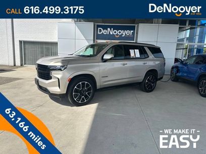Used 2023 Chevrolet Tahoe RST w/ Luxury Package