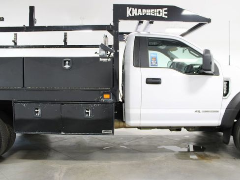 Used 2021 Ford F550 4x4 Regular Cab Super Duty image 13