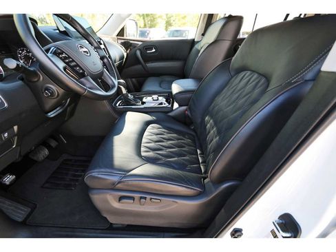 Used 2024 Nissan Armada Platinum w/ Cargo Package image 13