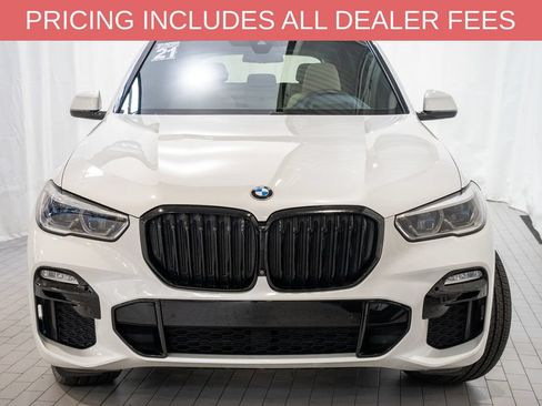 Used 2021 BMW X5 M50i w/ Executive Package AWD/4WD image 3