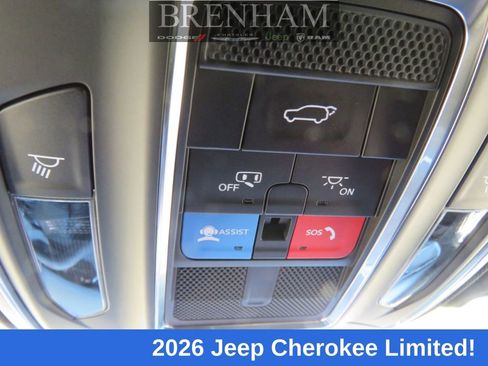 New 2026 Jeep Cherokee Limited image 20
