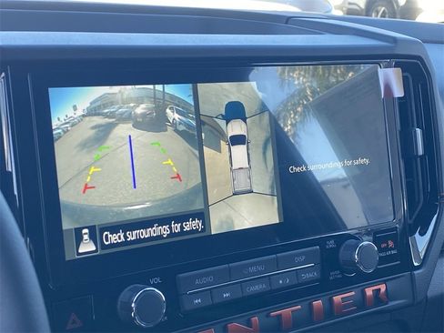 New 2026 Nissan Frontier PRO-4X w/ Pro-4x Convenience Package image 18