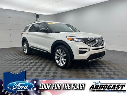 Certified 2022 Ford Explorer Platinum w/ Equipment Group 601A