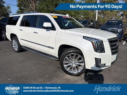Used 2019 Cadillac Escalade ESV Luxury