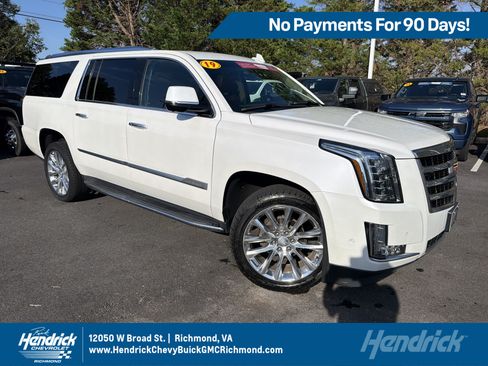 Used 2019 Cadillac Escalade ESV Luxury AWD/4WD image 1