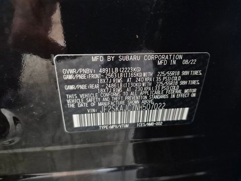 Used 2022 Subaru Forester Sport AWD/4WD image 24