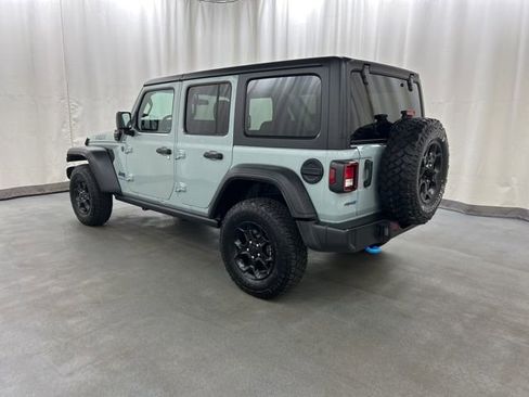 Used 2023 Jeep Wrangler Unlimited w/ Cold Weather Group image 4