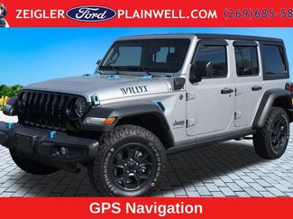 Used 2023 Jeep Wrangler Unlimited w/ 8.4" Radio Group AWD/4WD video 1