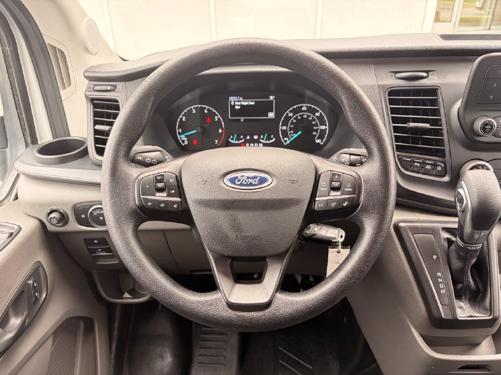 Used 2024 Ford Transit 350 148 High Roof Extended w/ Load Area Protection Package RWD image 14