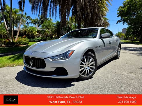 Used 2014 Maserati Ghibli S Q4 AWD/4WD image 1