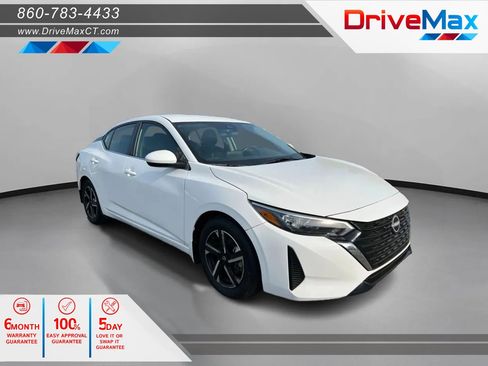 Used 2024 Nissan Sentra SV w/ All-Weather Package FWD image 1