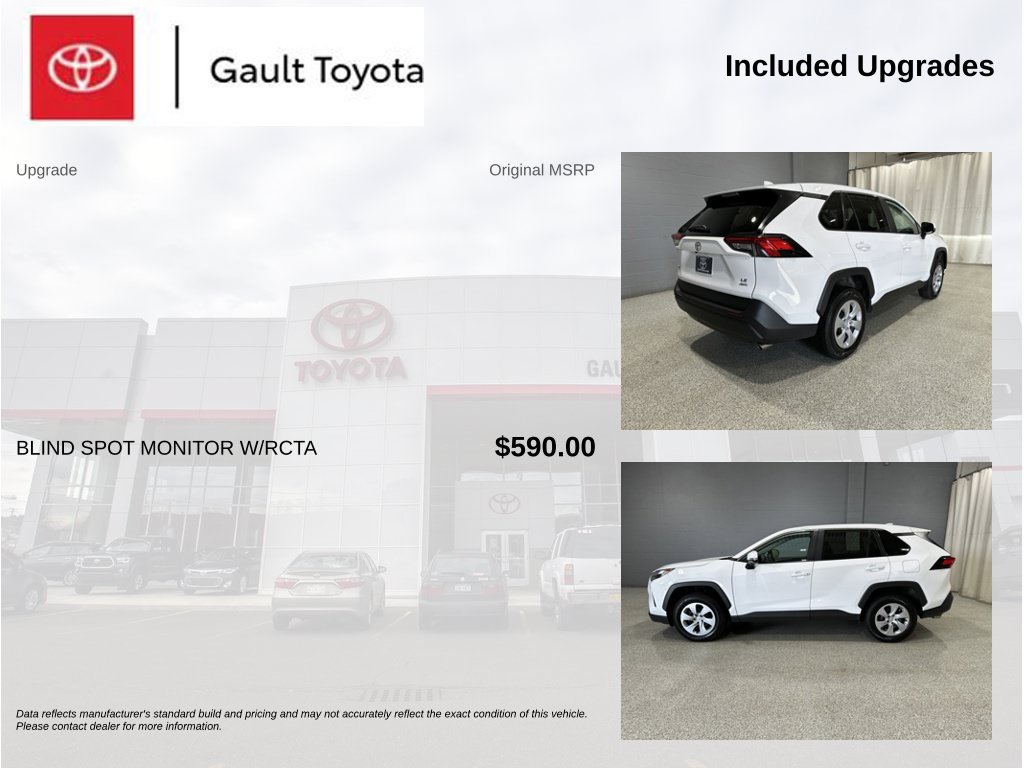 Certified 2024 Toyota RAV4 LE AWD/4WD image 4
