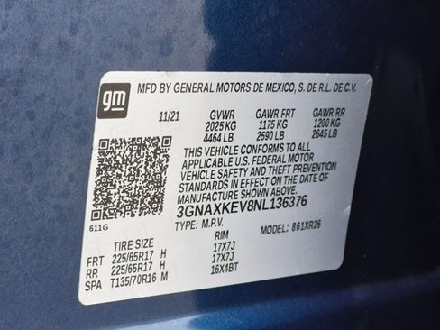 Used 2022 Chevrolet Equinox LT FWD image 25