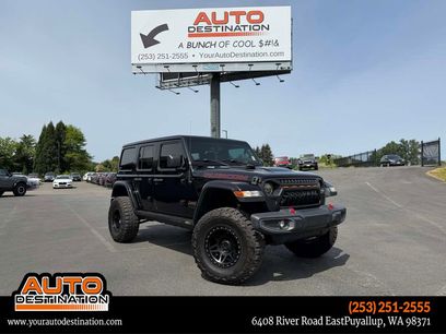 Used 2019 Jeep Wrangler Unlimited Rubicon