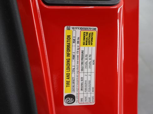 Used 2013 Chevrolet Corvette 427 w/ 1SB Preferred Equipment Group RWD image 49