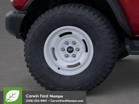 New 2026 Ford Bronco Heritage Edition AWD/4WD image 21