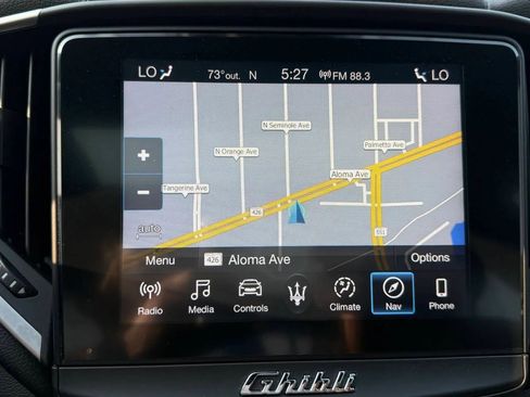 Used 2019 Maserati Ghibli GranSport Sedan 4D image 16