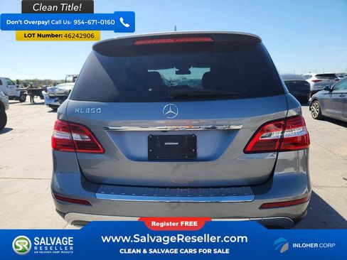 Used 2015 Mercedes-Benz ML 350 2WD image 8