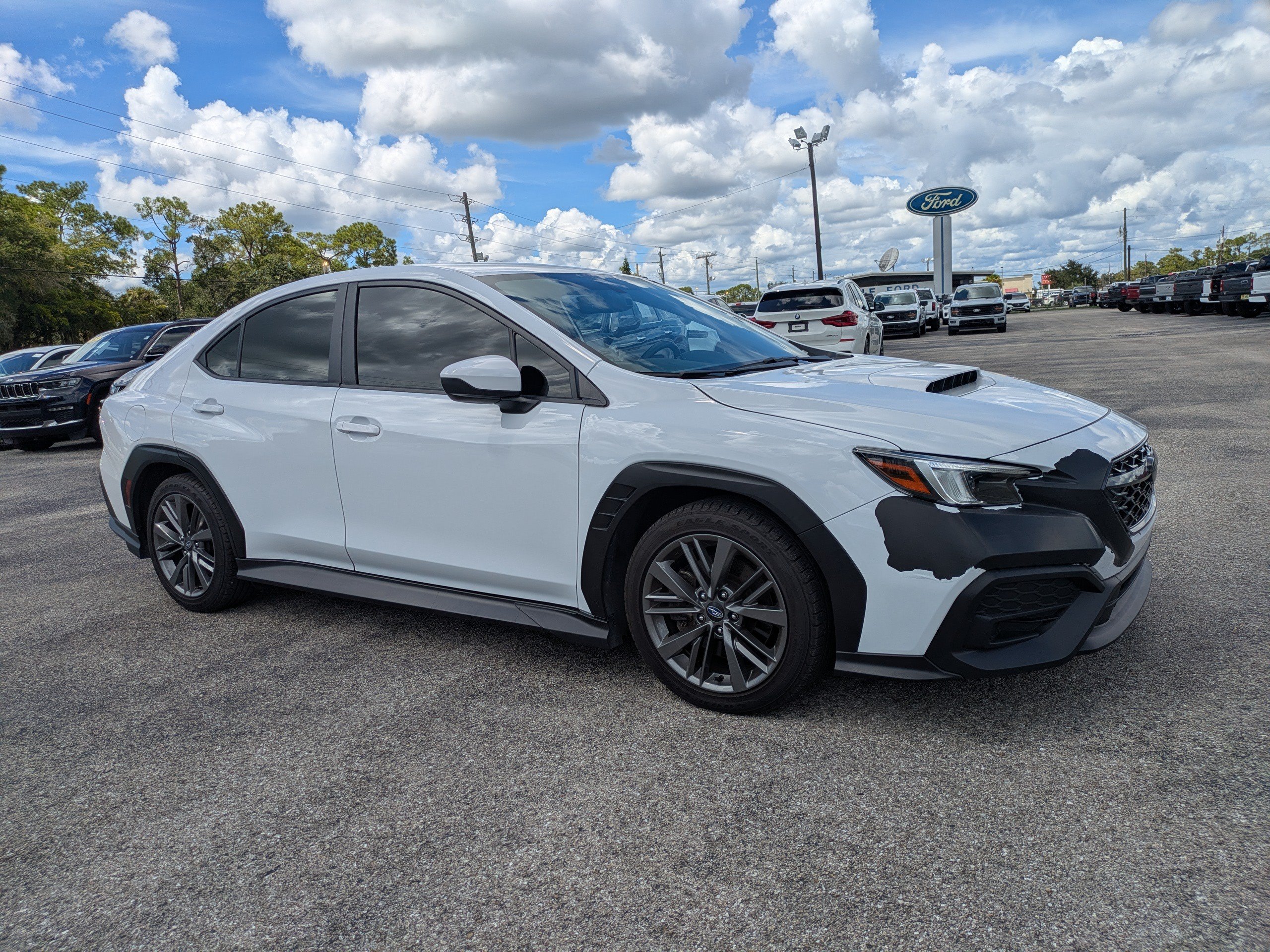 Used 2023 Subaru WRX AWD/4WD image 2