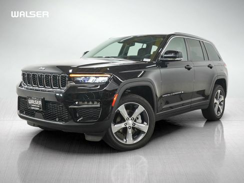 Used 2024 Jeep Grand Cherokee Limited w/ Luxury Tech Group II AWD/4WD image 1