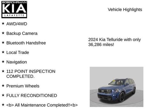 Used 2024 Kia Telluride EX X-Line AWD/4WD image 8