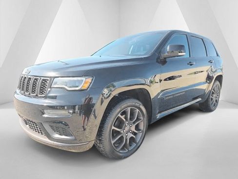Used 2020 Jeep Grand Cherokee High Altitude AWD/4WD image 3