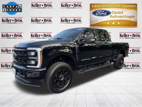 Used 2023 Ford F250 Lariat w/ Black Appearance Package AWD/4WD image 3