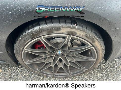 Used 2022 BMW M4 Competition w/ Executive Package RWD image 5