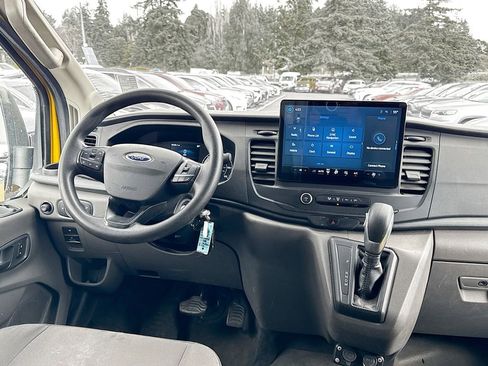 Used 2022 Ford Transit 250 148 High Roof Extended w/ Parcel Delivery Package RWD image 10