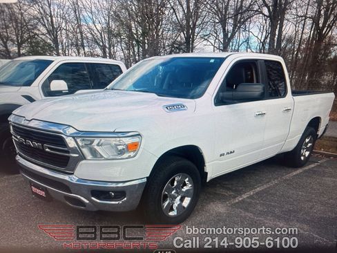 Used 2020 RAM 1500 Big Horn image 1