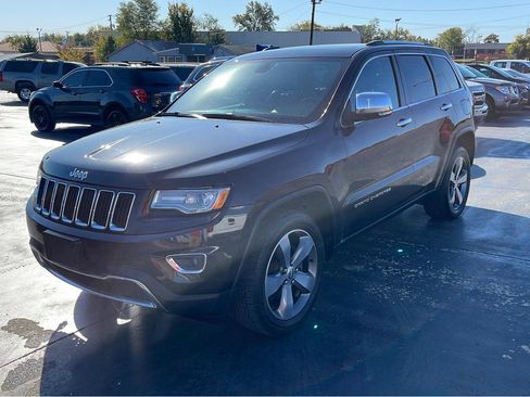 Used 2014 Jeep Grand Cherokee Limited w/ Luxury Group II AWD/4WD image 7