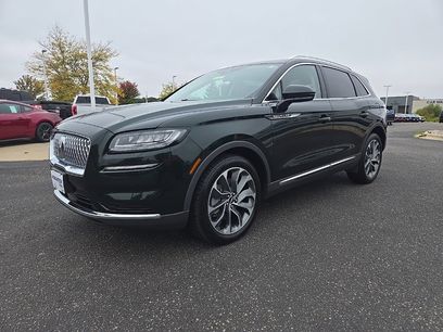 Used 2021 Lincoln Nautilus Reserve
