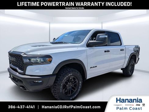 New 2026 RAM 1500 Rebel w/ Rebel Level 2 Equipment Group AWD/4WD image 7