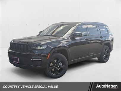New 2025 Jeep Grand Cherokee L Limited w/ Black Appearance Package