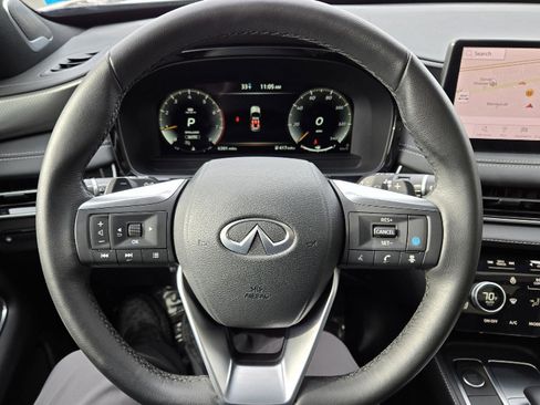 Certified 2025 INFINITI QX60 Luxe w/ Black Edition image 23