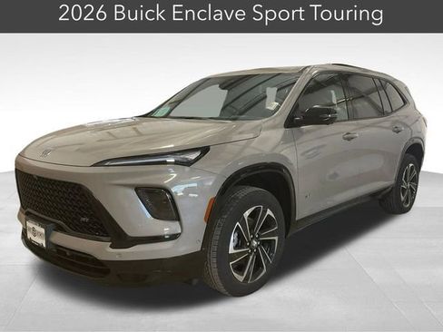 New 2026 Buick Enclave Sport Touring w/ Super Cruise Package image 1