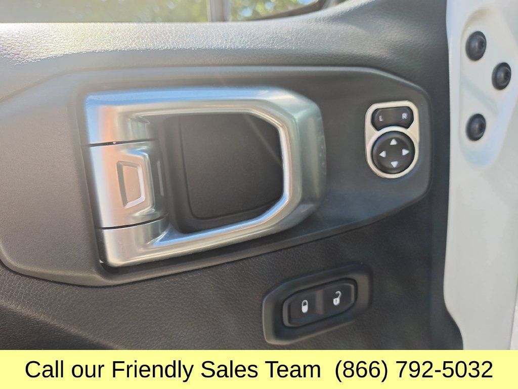 Used 2019 Jeep Wrangler Unlimited Sport AWD/4WD image 14