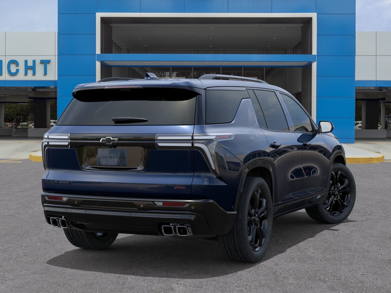 New 2027 Chevrolet Traverse RS FWD image 4