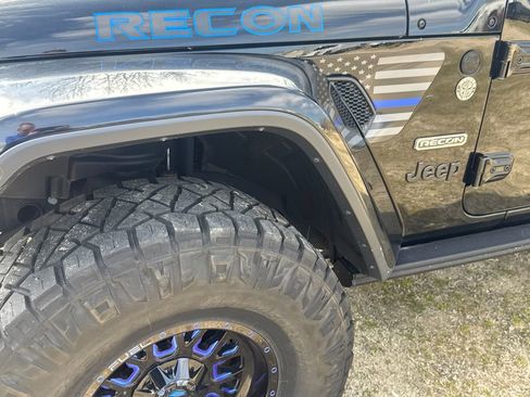 Used 2020 Jeep Wrangler Unlimited Rubicon w/ Quick Order Package 28Y Recon image 4