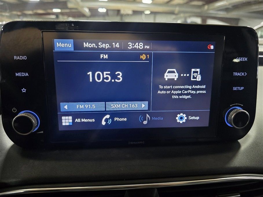 Used 2021 Hyundai Santa Fe SEL w/ Convenience Package FWD image 15