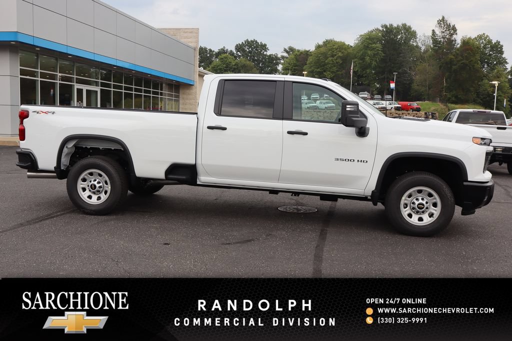 New 2026 Chevrolet Silverado 3500 W/T AWD/4WD image 1