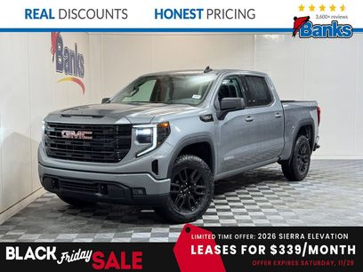 New 2026 GMC Sierra 1500 Elevation w/ Elevation Select Package