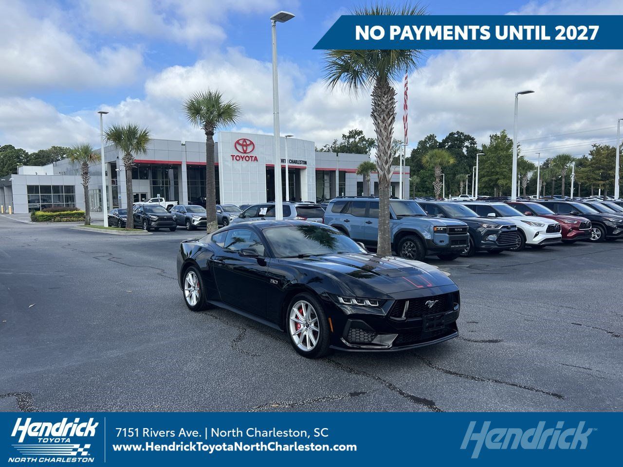 Used 2024 Ford Mustang GT Premium RWD image 1