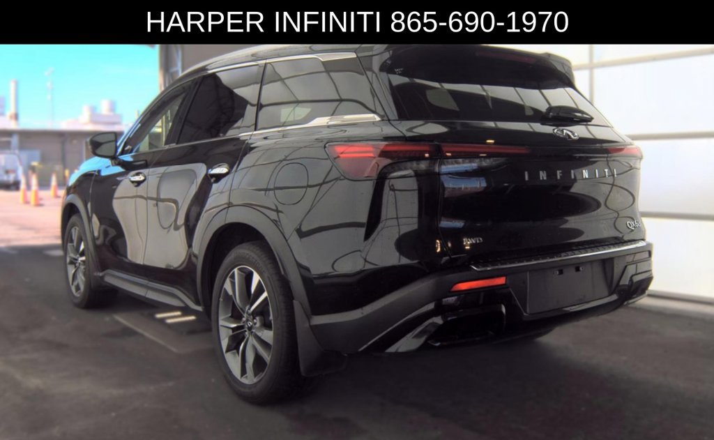 Used 2023 INFINITI QX60 Luxe w/ Cargo Package AWD/4WD image 2