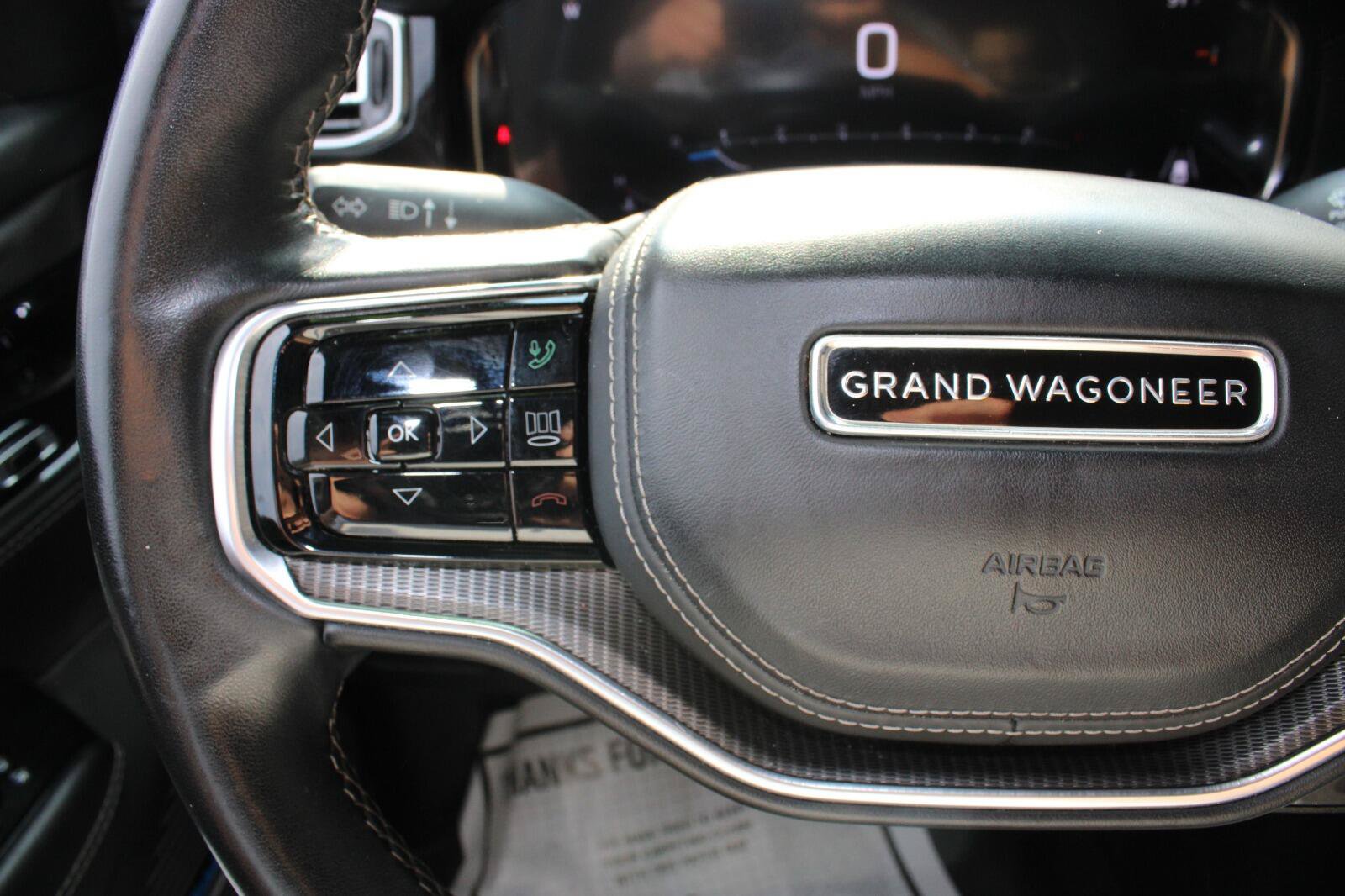 Certified 2022 Jeep Grand Wagoneer Series II AWD/4WD image 14